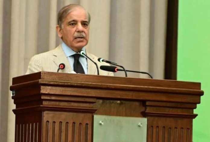 وزیراعظم محمد شہبازشریف