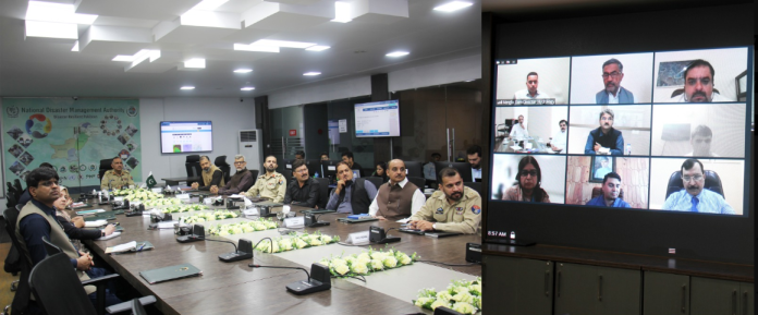 چیئرمین این ڈی ایم اے