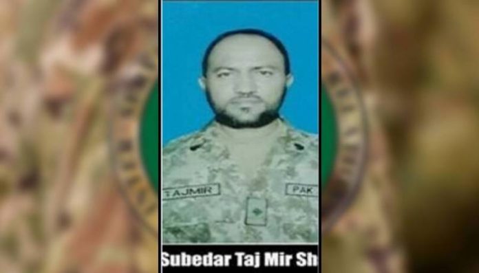 وطن کیلئے جان کا نذرانہ پیش کرنے والے شہدا کو پوری قوم خراجِ عقیدت پیش کرتی ہے، نائب صوبیدار تاج میر شہید کے ورثا کا اظہار خیال