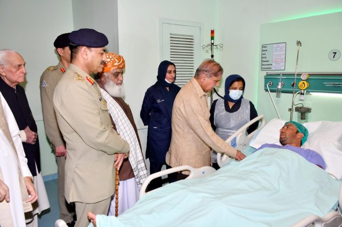وزیراعظم محمد شہباز شریف
