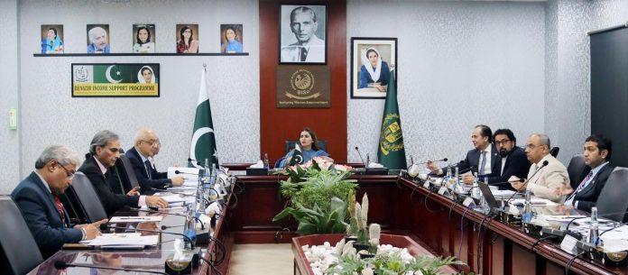 وفاقی وزیر و چیئرپرسن بی آئی ایس پی شازیہ مری کی زیر صدارت بی آئی ایس پی بورڈ کے 60ویں اجلاس کا انعقاد شازیہ مری