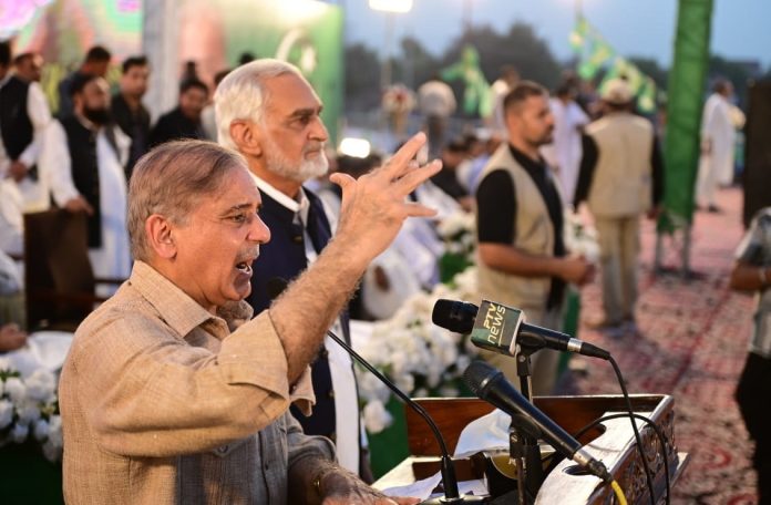 وزیر اعظم شہبا ز شریف