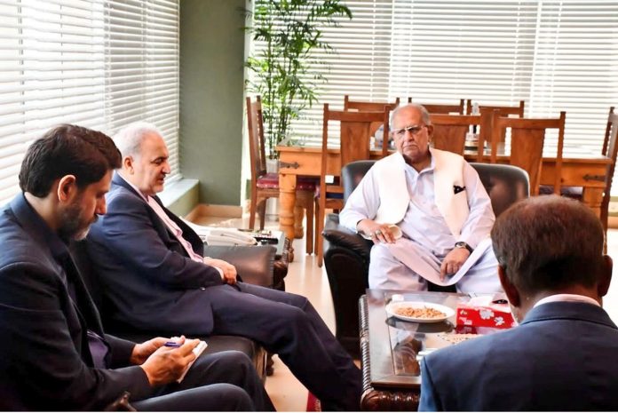 میاں ریاض حسین پیرزادہ