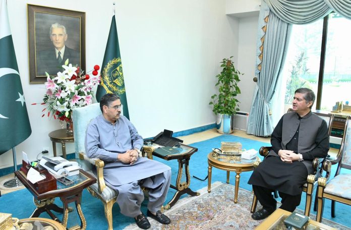 نگراں وزیراعظم انوار الحق کاکڑ