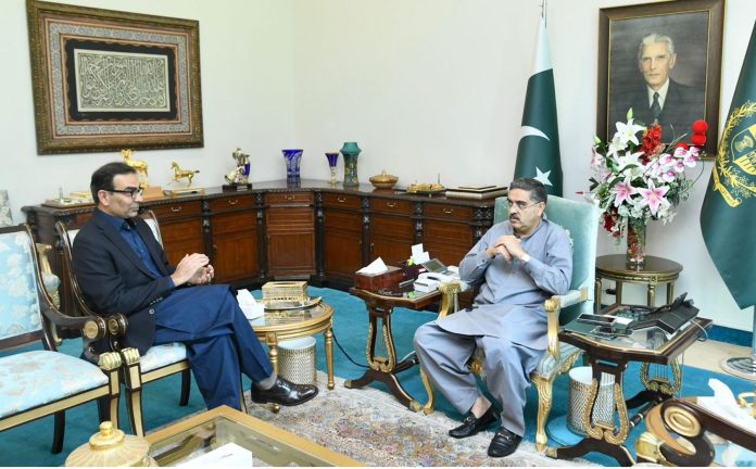 نگراں وزیراعظم انوار الحق کاکڑ
