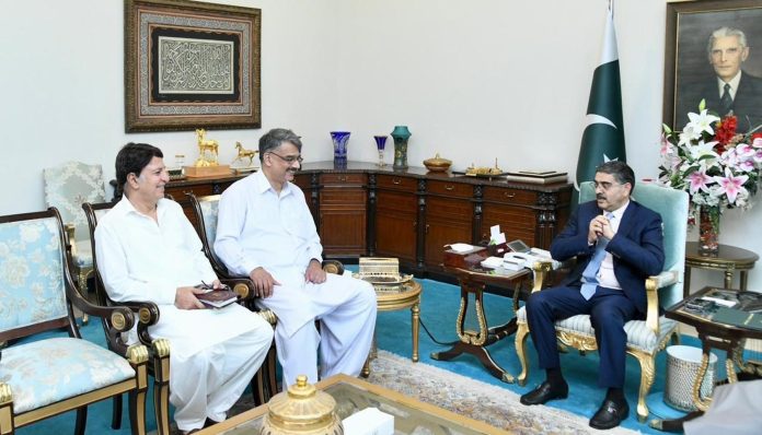 نگراں وزیراعظم انوار الحق کاکڑ