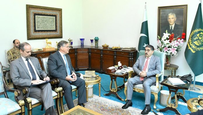 وزیراعظم انوار الحق کاکڑ