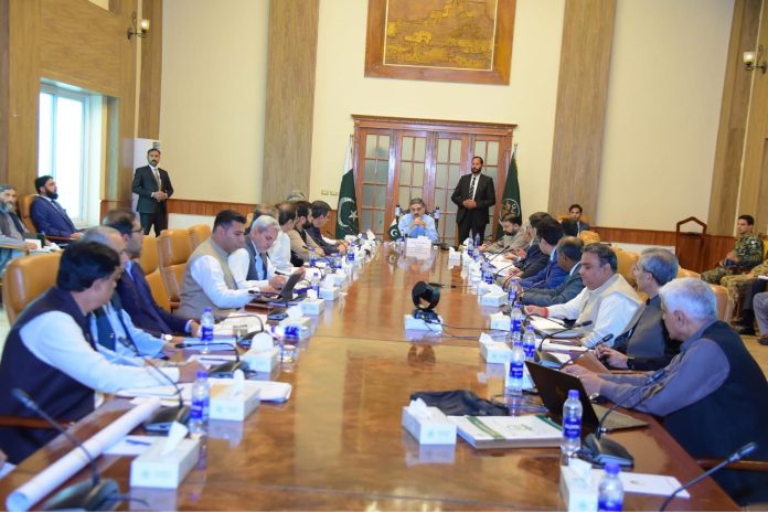 نگران وزیراعظم انوارالحق کاکڑ