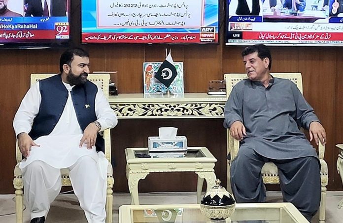 نگران وزیر داخلہ سرفراز احمد بگٹی