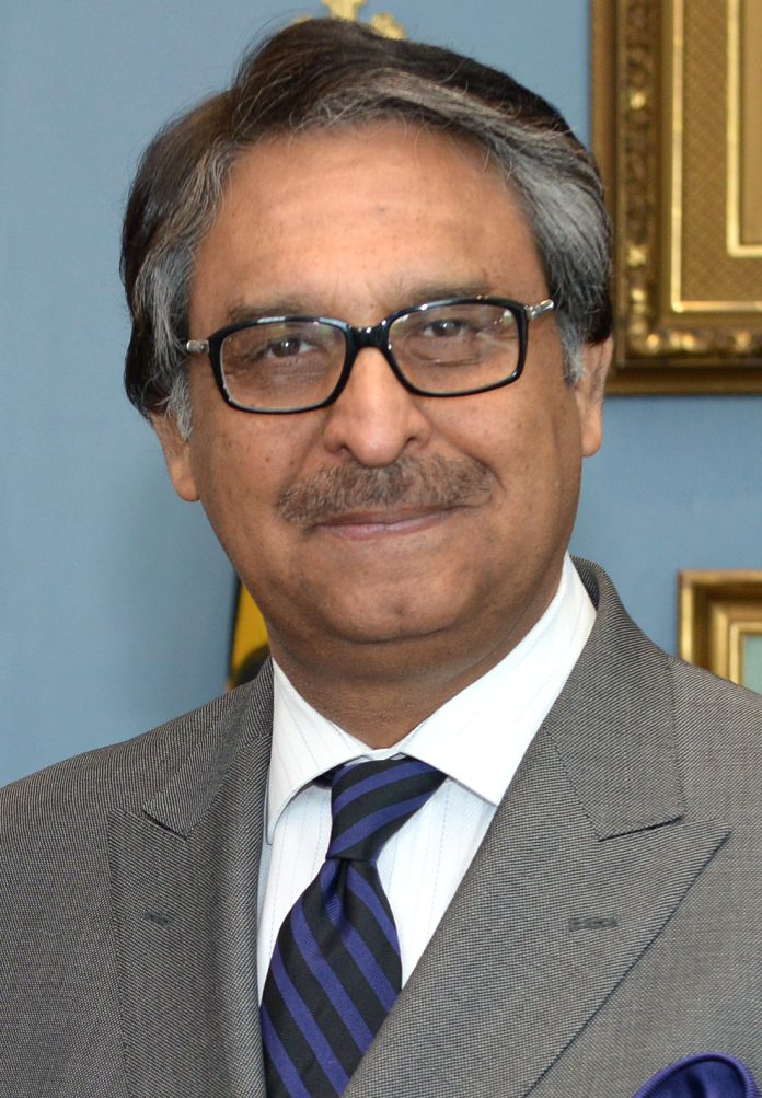 Foreign Minister Jalil Abbas Jilani