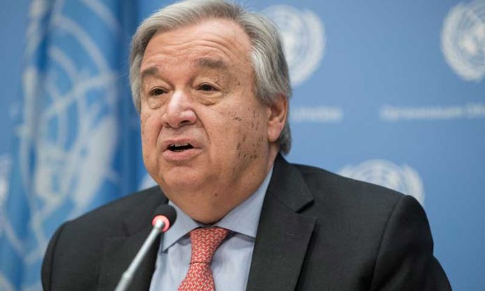 UN Secretary General