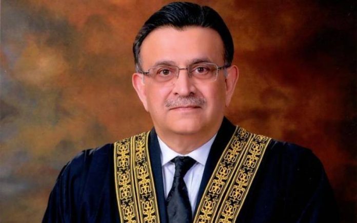 جسٹس عمر عطا بندیال جسٹس عمر عطا بندیال