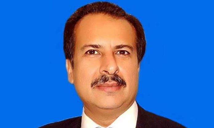 Federal Minister of National Health Dr. Nadeem Jan