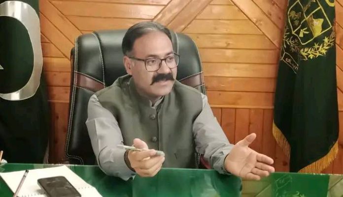 وزیر منصوبہ بندی گلگت بلتستان فتح اللہ خان