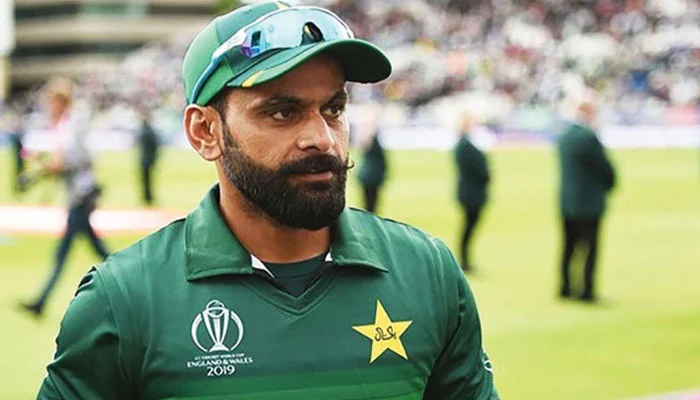 بھارت وپاکستان کے درمیان ہونیوالا میچ سپورٹس مین شپ کے ساتھ کھیلا جانا چاہیے،محمد حفیظ
