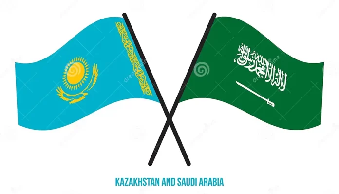 سعودی عرب اور قزاخستان