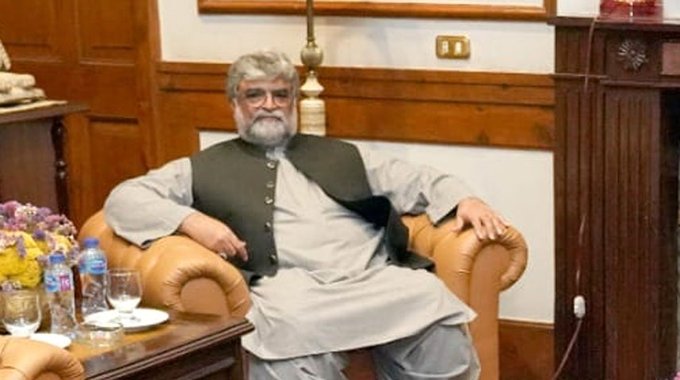 ۔علی مردان ڈومکی ک ۔علی مردان ڈومکی ک