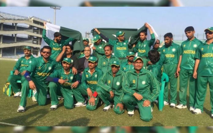 ورلڈ بلائنڈ گیمز میں پاکستان کرکٹ ٹیم