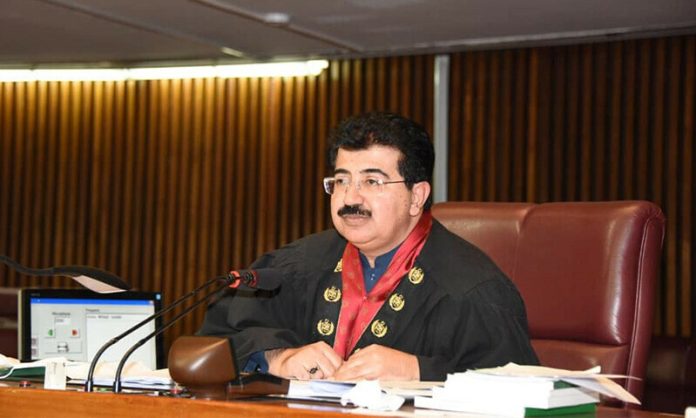 چیئرمین سینیٹ