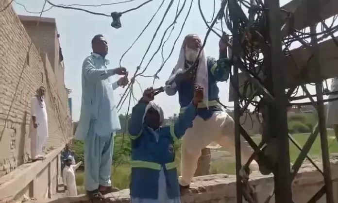 بہاولنگر ضلع میں بجلی چوروں کےخلاف کریک ڈاؤن جاری