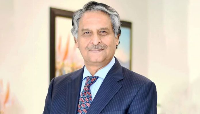وزیر خارجہ جلیل عباس جیلانی