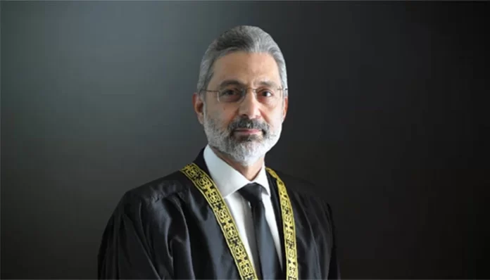 چیف جسٹس آف پاکستان