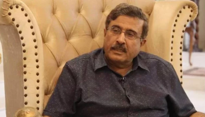 نگران وزیر داخلہ حارث نواز