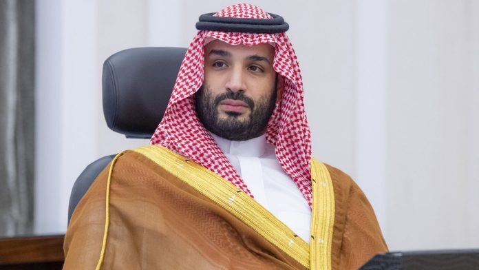 سعودی عرب کے ولی عہد شہزادہ محمد بن سلمان السعود