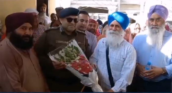 سکھ یاتریوں کا تاریخی گردوارہ بابے دی بیری