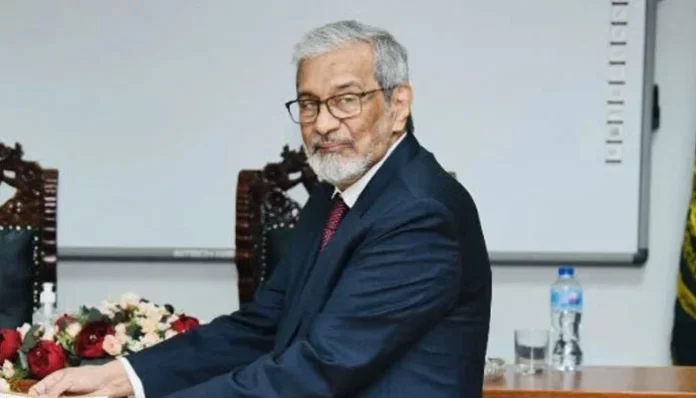 نگراں وزیر اعلی سندھ