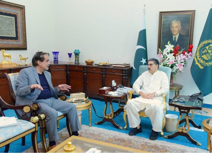 فن اور ثقافت کو فروغ دینے کے لیے وزارت اطلاعات و نشریات اور قومی ورثہ و ثقافت ڈویژن کے مابین تعاون انتہائی سودمند ثابت ہو سکتا ہے، نگران وزیراعظم انوارالحق کاکڑ کی نگران وزیرِ قومی ورثہ وثقافت جمال شاہ سے ملاقات میں گفتگو نگران وزیراعظم انوارالحق کاکڑ کی نگران وزیرِ قومی ورثہ وثقافت جمال شاہ سے ملاقات