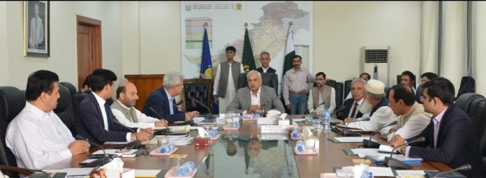 وفاقی وزیر مواصلات و ریلوے شاہد اشرف تارڑ کی زیر صدارت این ایچ اے کی سپریم باڈی نیشنل ہائی وے کونسل کا 44 واں اجلاس