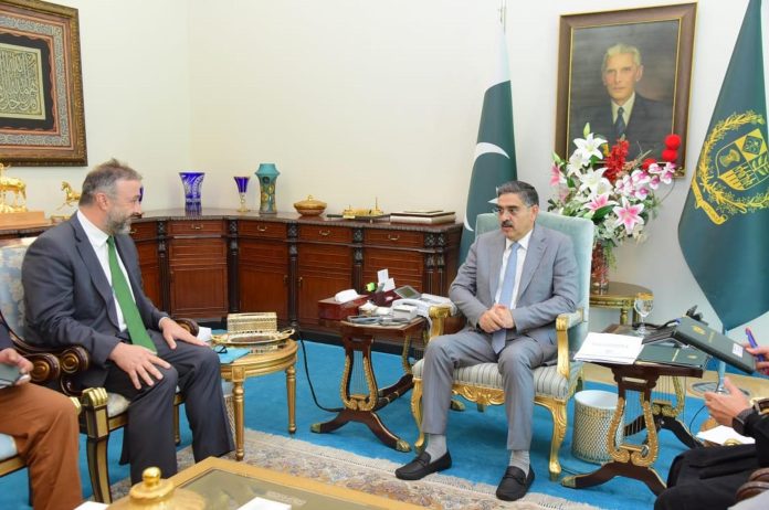 نگراں وزیراعظم انوار الحق کاکڑ