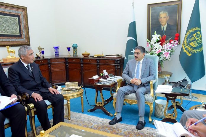 نگراں وزیراعظم انوار الحق کاکڑ