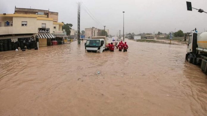 مصر کا مراکش میں زلزلے اور لیبیا میں سیلاب