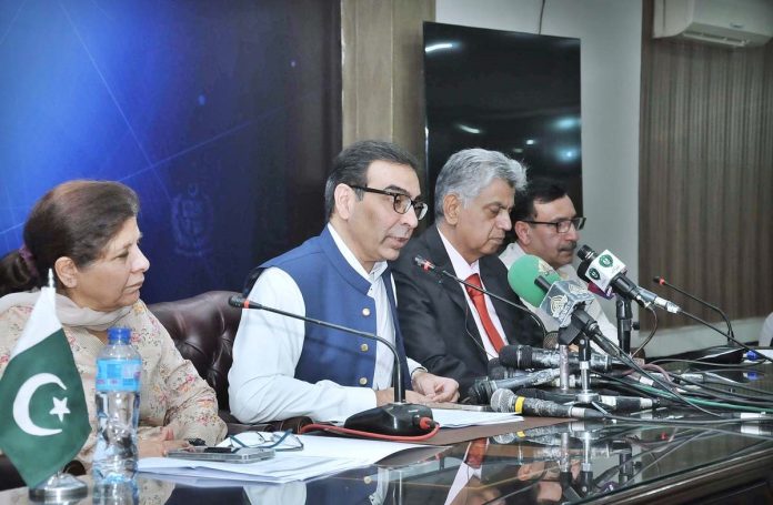 نگراں وفاقی وزیر توانائی محمد علی