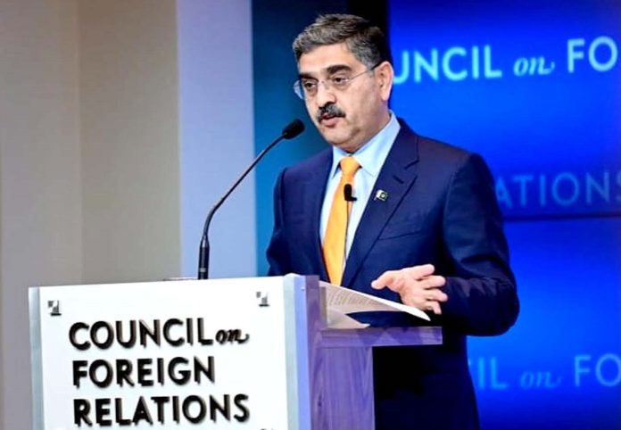 نگراں وزیراعظم انوار الحق کاکڑ