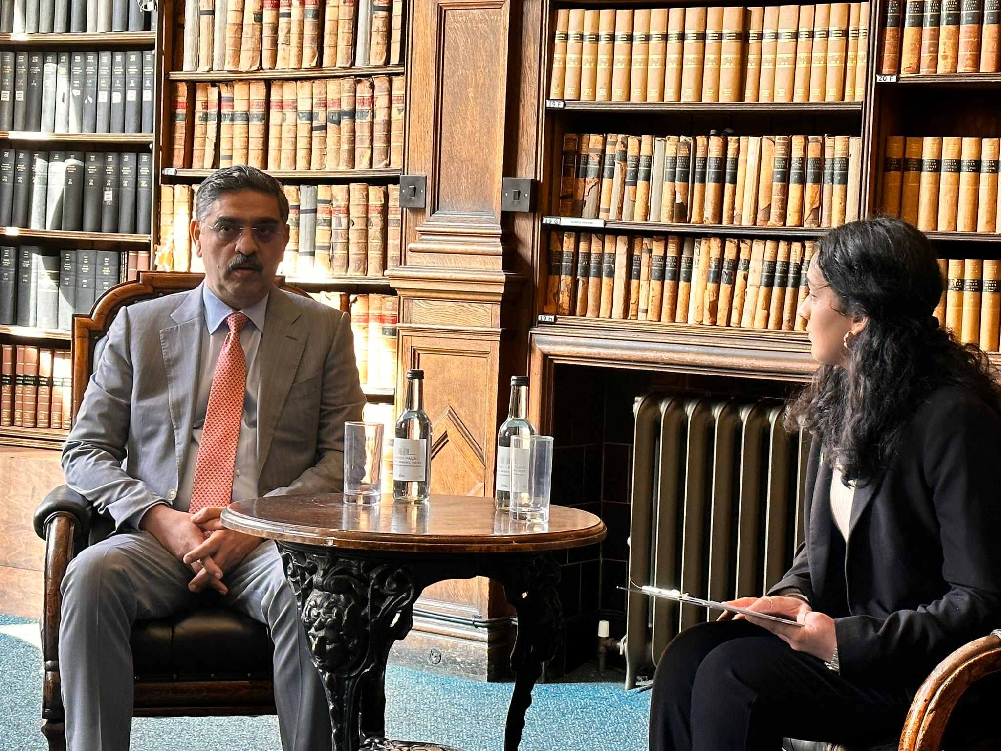 PM in Oxford university
