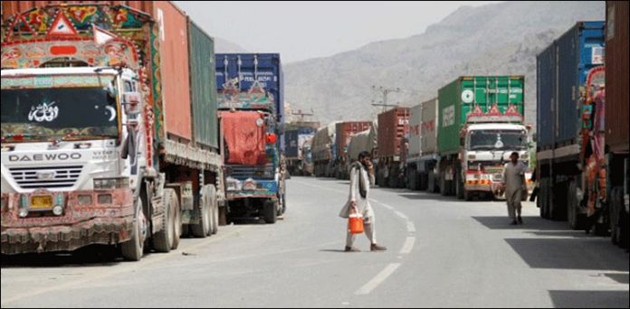 افغانستان کوپاکستان کے فاضل تجارتی حجم میں جولائی کے دوران نمایاں اضافہ