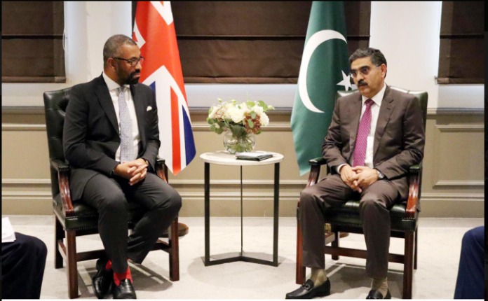 نگراں وزیراعظم انوارالحق