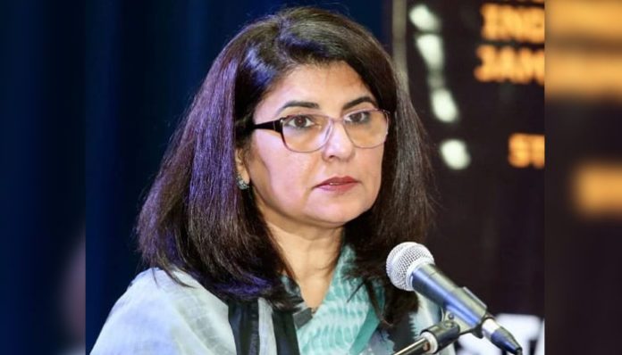 Pakistani Ambassador Amna Baloch
