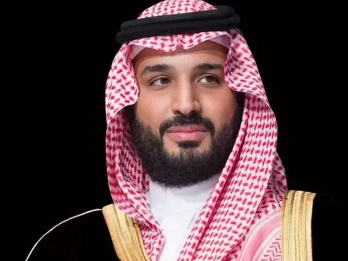سعودی عرب کے ولی عہد شہزادہ محمد بن سلمان