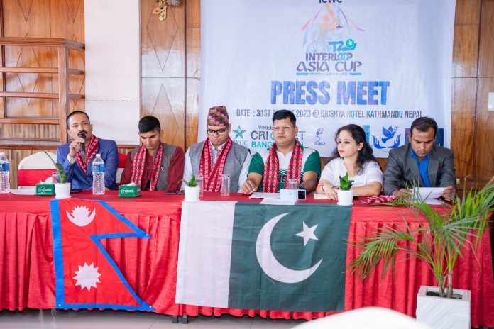 وہیل چیئرٹی 20 کرکٹ ایشیا کپ 2 اکتوبر سے شروع ہوگا