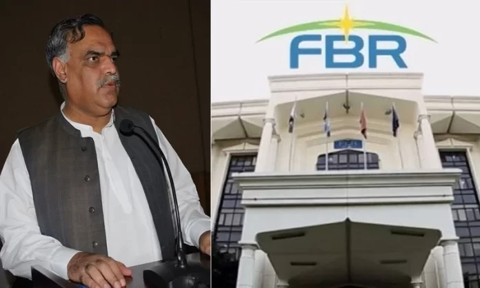 Chairman Federal Board of Revenue Malik Amjad Zubair