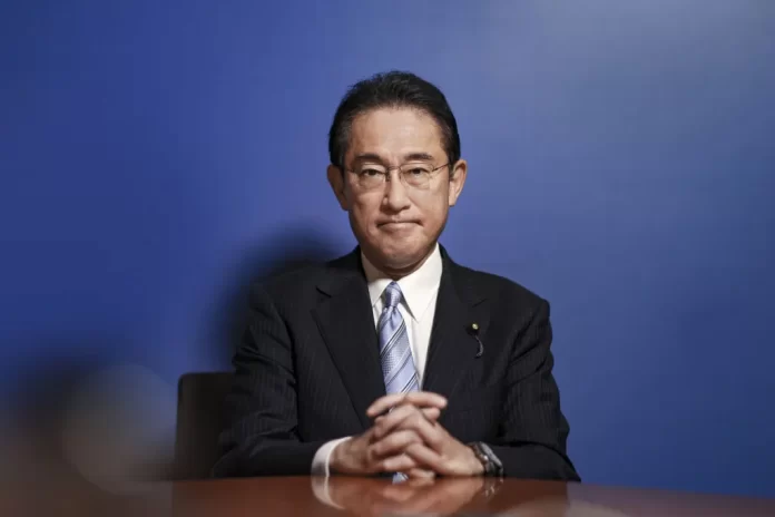 Prime Minister of Japan Fumio Kishida