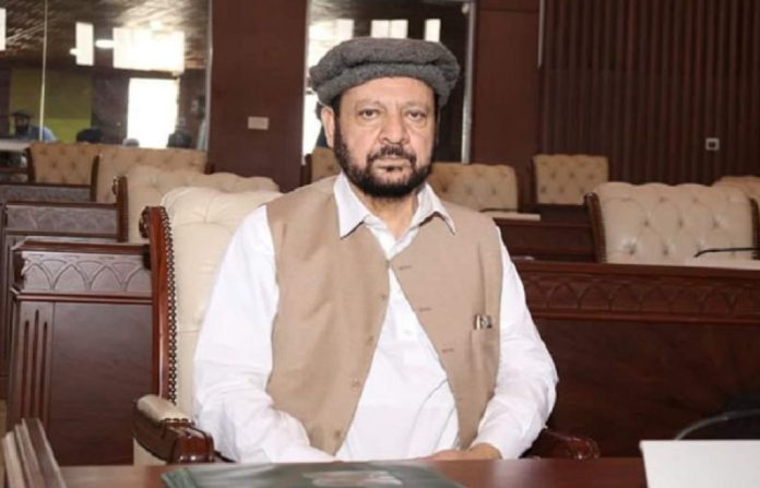 Chief Minister Gilgit Baltistan Haji Gulbar Khan