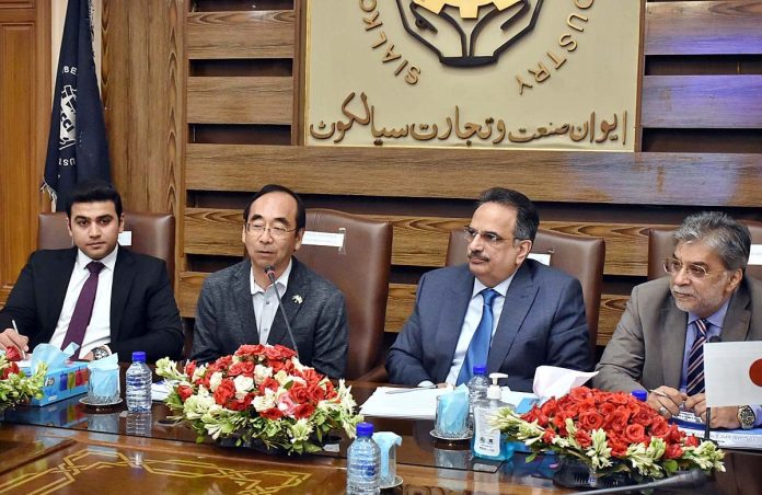 پاکستان میں تعینات جاپان کے سفیر