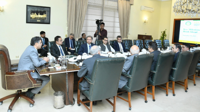 نگراں وزیراعظم انوار الحق کاکڑ