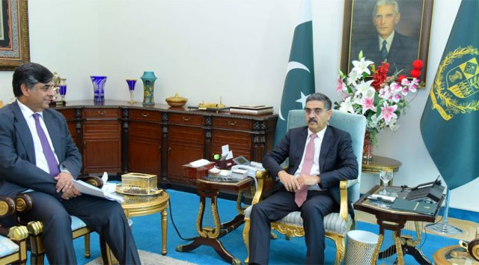 نگراں وزیراعظم انوار الحق کاکڑ