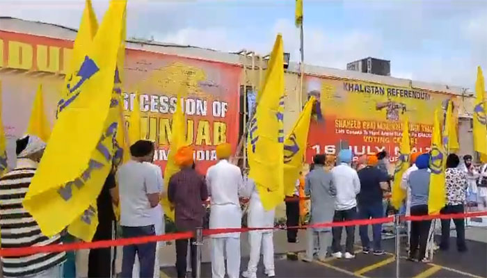 کینیڈا کے خالصتان ریفرنڈم میں دسیوں ہزار سکھوں کی شرکت